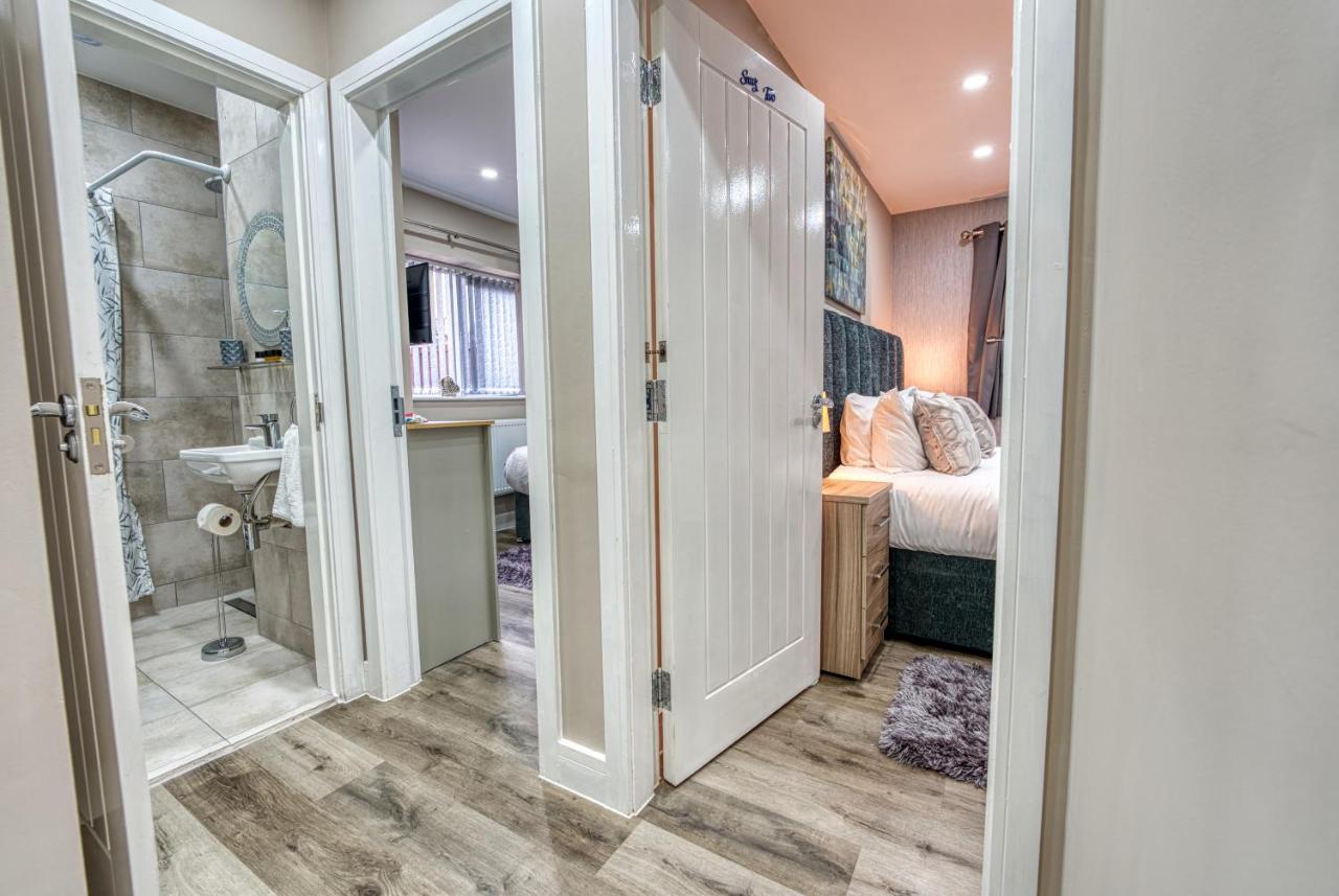 Stylish House - B'Ham Airport And Nec, Jlr Solihull, Business & Leisure Stays - Aspen House Екстер'єр фото