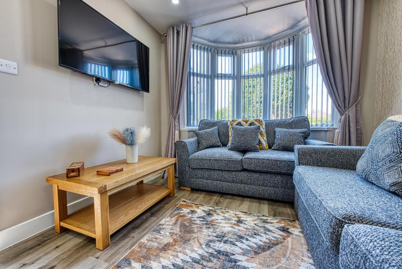 Stylish House - B'Ham Airport And Nec, Jlr Solihull, Business & Leisure Stays - Aspen House Екстер'єр фото