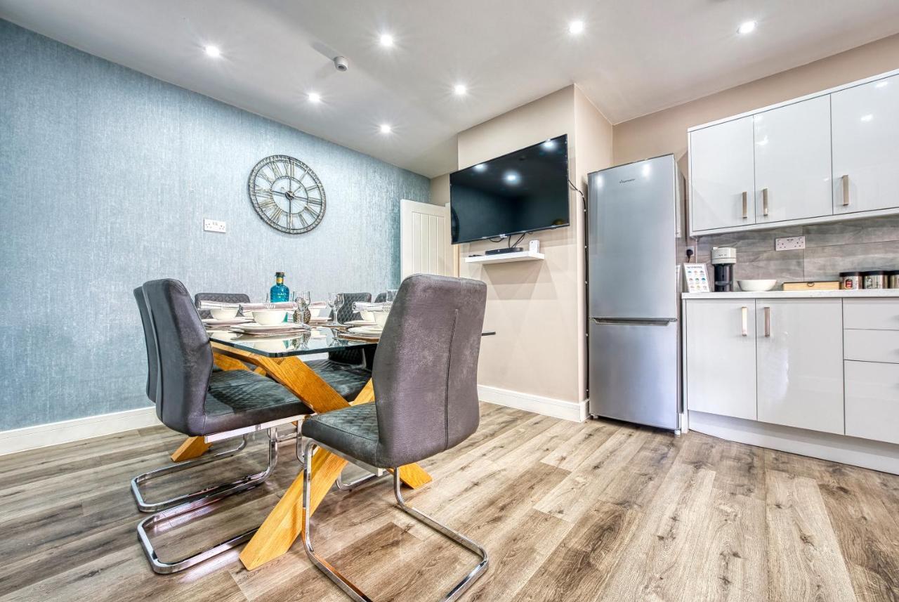 Stylish House - B'Ham Airport And Nec, Jlr Solihull, Business & Leisure Stays - Aspen House Екстер'єр фото